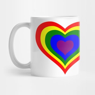 Pride Heart Mug